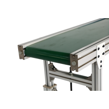 Aluminum profile conveyor in electronic assembly line